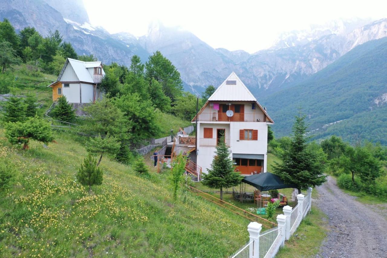 Alpbes Theth Guesthouse Shkoder Bagian luar foto